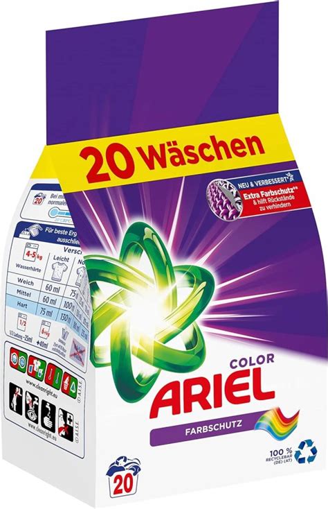 Image result for Ariel Colour Washing Powder