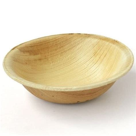 SMS HYDROTECH Export Quality Bowls | 3.5-inch Disposable Areca Leaf ...
