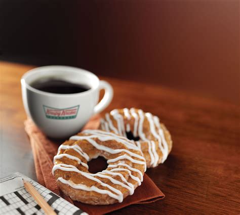 Krispy Kreme Coffee- Perfect way to start the day!