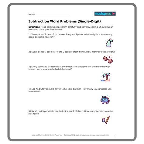 Image result for 3rd Grade Math Word Problems