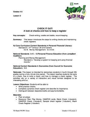 Fillable Online Grades 4-5 Fax Email Print - pdfFiller