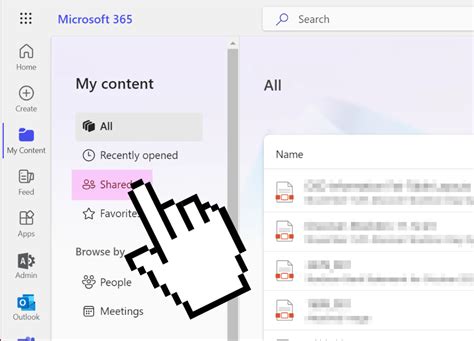 Image result for View Shared Libraries One Drive App