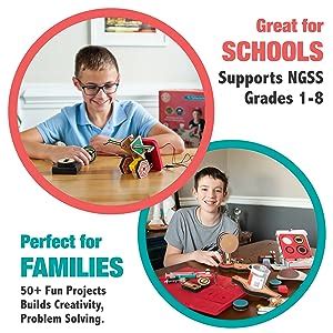 Buy ButterflyEdufields 70+ Science Experiment kit for Kids ages 8 10 12 ...