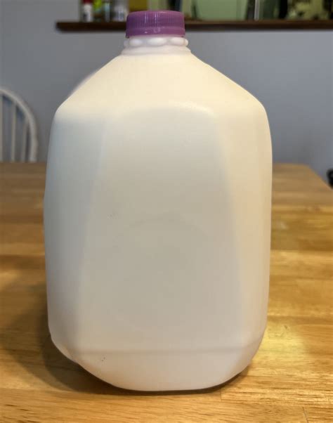 Milk Jug Thickness at Jean Begaye blog