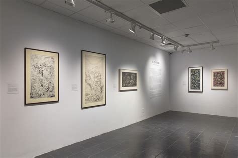 Curatorial Tour of "C. C. Wang: Lines of Abstraction", Leubsdorf ...