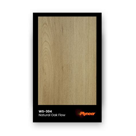 Plyneer WS-304 Natural Oak Laminate – Warm Modern Wood Finish