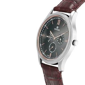 Titan Classique Retrogrades Analog Black Dial Men's Watch -NM1768SL04 ...