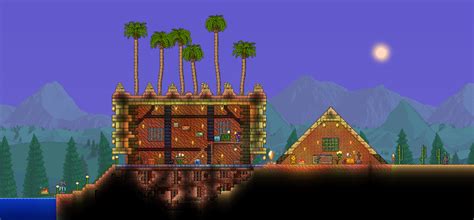 My desert house : Terraria