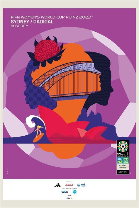 Stunning FIFA Women's World Cup posters unveiled - ESPN