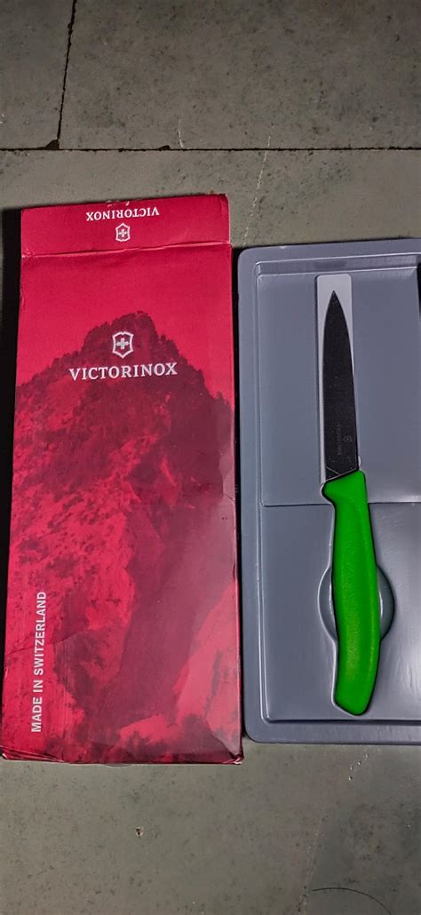 Buy Victorinox Swiss Made Stainless Steel Swiss Classic Paring Knife ...