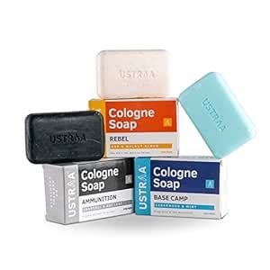 Buy Ustraa Ammunition Base Camp, Ammunition And Rebel Cologne Soap ...