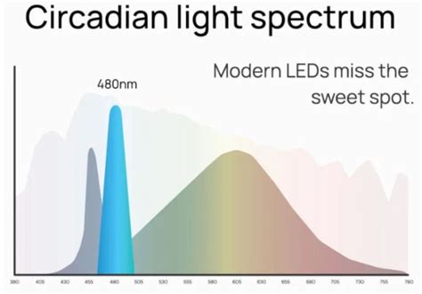 Image result for LED Lamp Spectrum