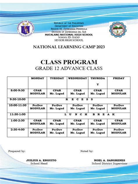 Image result for NLC Class Program