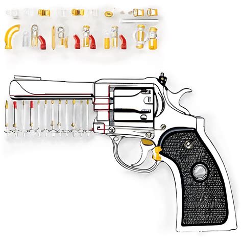 Revolver Disassembly 的图像结果