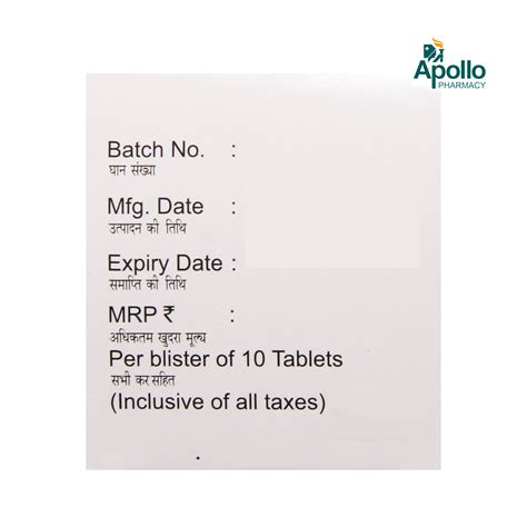 Escigress CZ 0.25 mg Tablet 10's Price, Uses, Side Effects, Composition ...