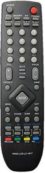 Image result for Onida Remote Controller