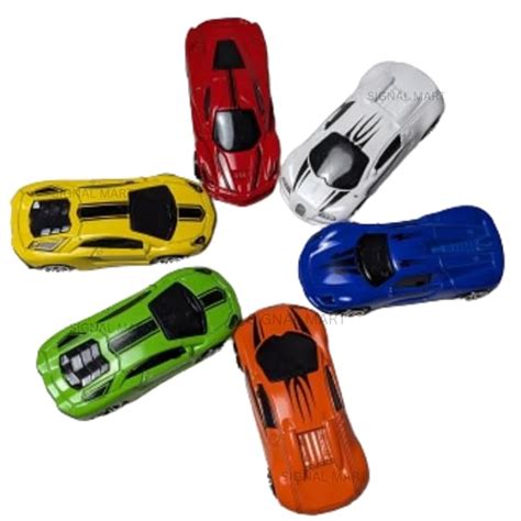 SIGNAL MART Die Cast Top Speed Car Free Wheel High Speed Unbreakable ...