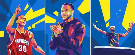 Steph Curry / Book Illustrations :: Behance