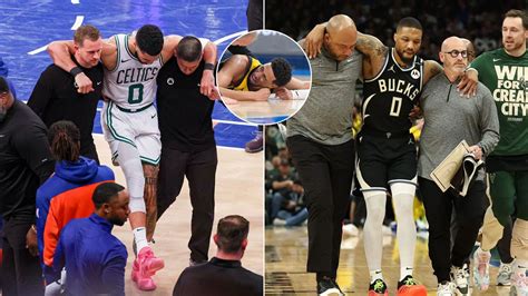 Damian Lillard Injury