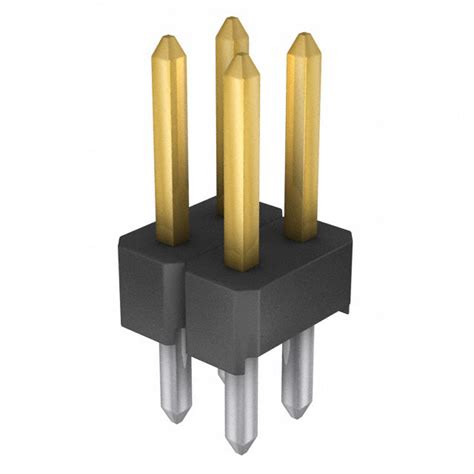 961204-6404-AR 3M | Connectors, Interconnects | DigiKey