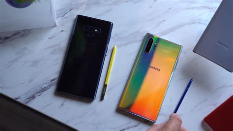 Image result for Galaxy Note 10 vs Note 10 Plus