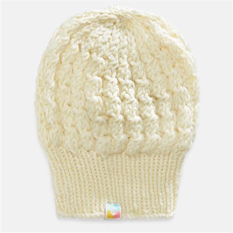 Off-White Self-Design Beanie - 1678 – Magic Needles
