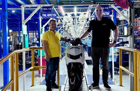 Zapp partners with Bounce Infinity to make scooters at Bhiwandi plant ...