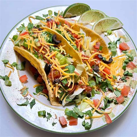 Healthy Chicken Tacos Recipe Slow Cooker Chicken Tacos