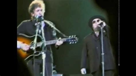 Bob Dylan Knockin' On Heavens Door w Van Morrison Birmingham 24.06.1998 ...