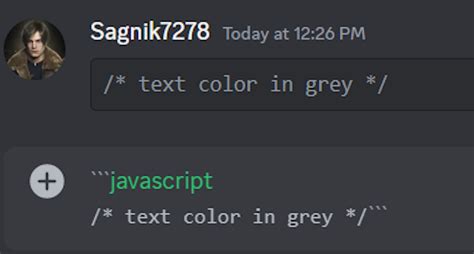 Image result for Discord Color Message