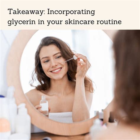 How to Use Glycerin In Your Skincare Routine | Clinikally