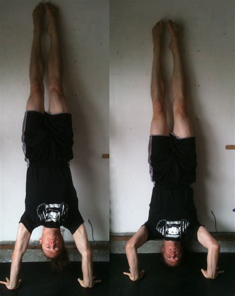 Image result for Handstand Push-Up Muscles Worked