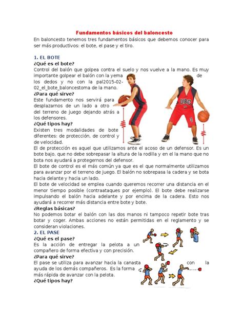 Image result for Tutorial Baloncesto