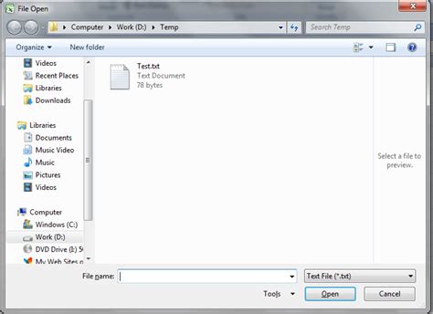 Image result for VB.NET Choosing a Text File to Open