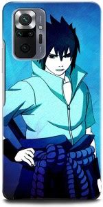 INTELLIZE Back Cover for REDMI Note 10 Pro Max SUSUKE UCHIHA, ANIME ...