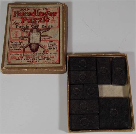 antique puzzles