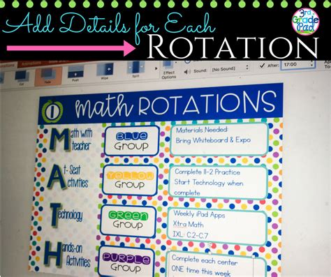 Image result for 3rd Grade Math Rotation