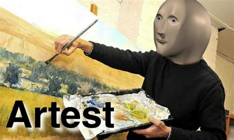 Meme Man Artist Meme Generator