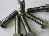 Astm A286 Bolts, Uns S66286 Hex Bolt, Nas 660 Studs Manufacturer India