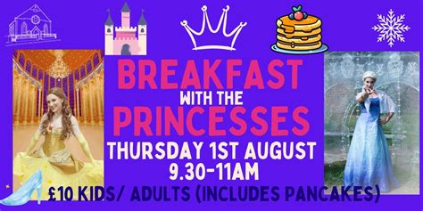 Breakfast with the Princesses, Zion Bristol - Community Café & Wedding ...