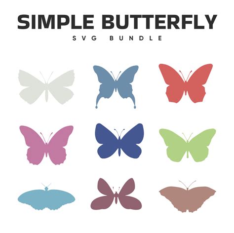 Image result for Simple Butterfly Tags SVG