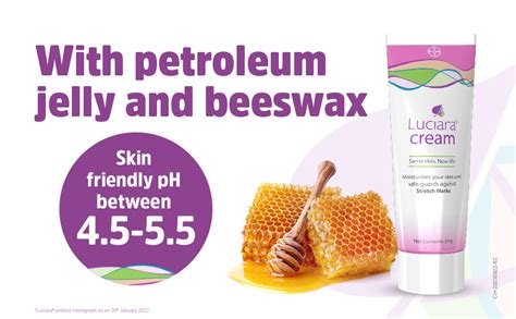 Luciara® Cream, Anti-stretch marks cream, Reduce stretchmarks, Safe for ...