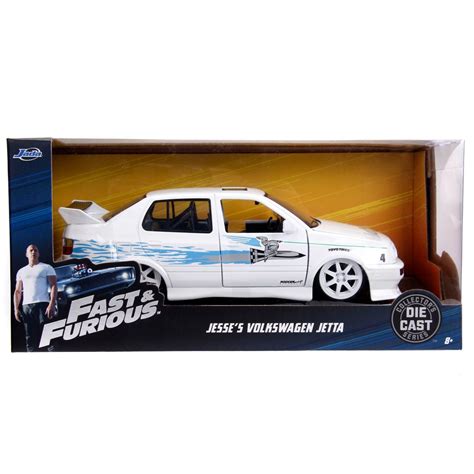 Fast and Furious Jesse's Volkswagen Jetta 1:24 Scale Die-Cast Metal Vehicle