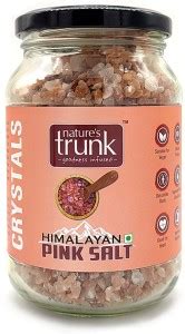 Nature's Trunk Himalayan Pink Salt - Crystals 600 Grams Himalayan Pink ...