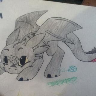 Image result for Toothless Tree Drawing Scene