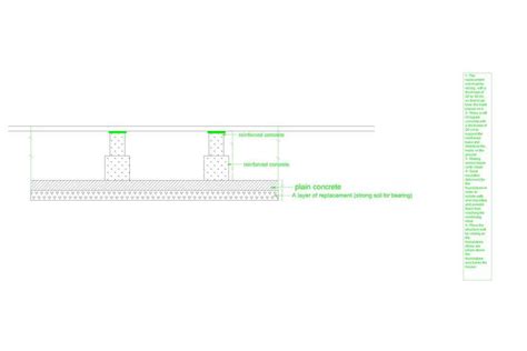 Cement Pier Home Reinforcement Plan | Freelancer