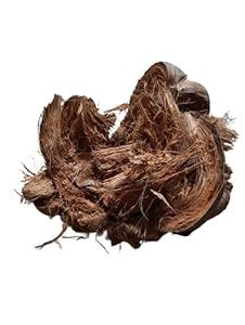 Aadityaa's Coconut Husk Natural Raw Un-Cut Whole Husk Fiber for Hawan ...