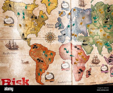 Risk Board Game 的图像结果