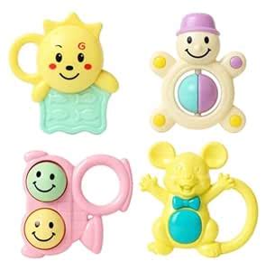 Baby Rattle in Gift Box for Kids Pack of 1 : Amazon.in: Toys & Games
