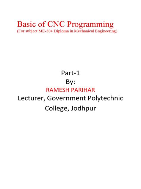 Image result for CNC Programming Complete Notes